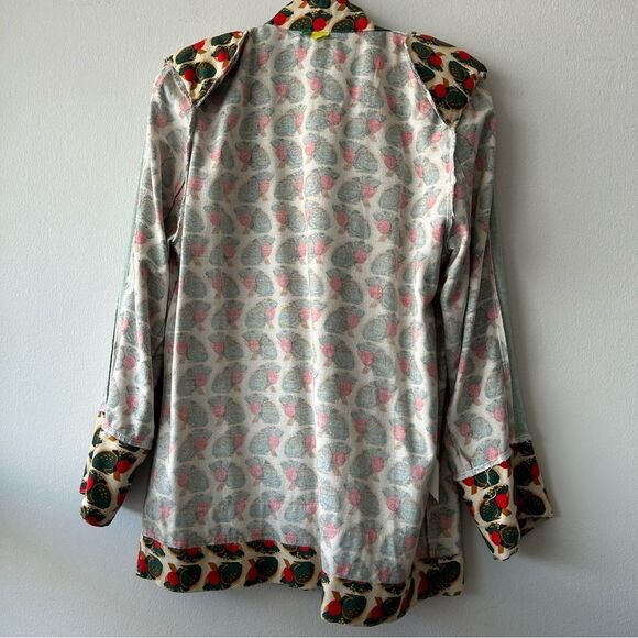 FARM Rio Sapoá Printed Blazer in linen /viscous blend - Picture 13 of 14